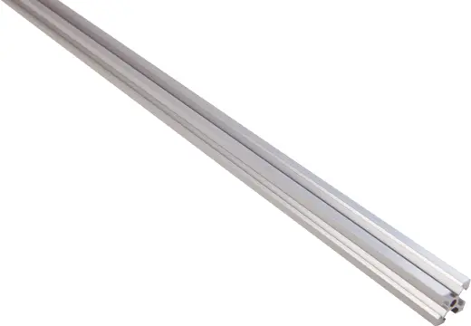 OpenBuilds V-Slot Linear Rail 20mm x 20mm x 1000mm Silver