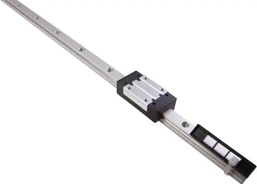 Linear guide rail 15mm / 520mm long with carriage