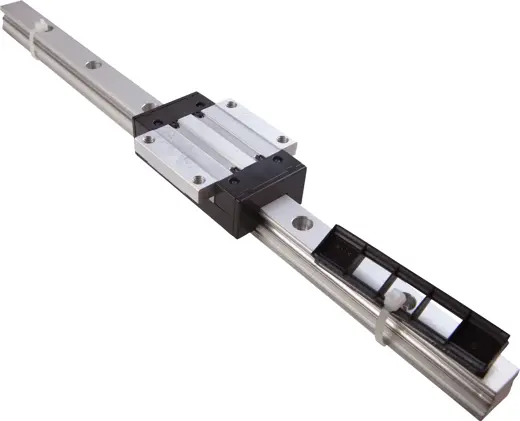 Linear guide rail 20mm / 400mm long with carriage