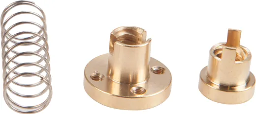 Brass anti-backlash nut for TR 8 x 4