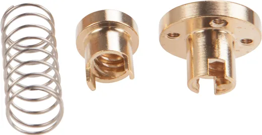 Brass anti-backlash nut for TR 8 x 8