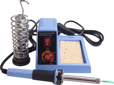48 watt soldering station, adjustable with soldering stand