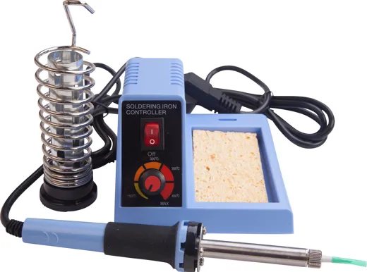 48 watt soldering station, adjustable with soldering stand