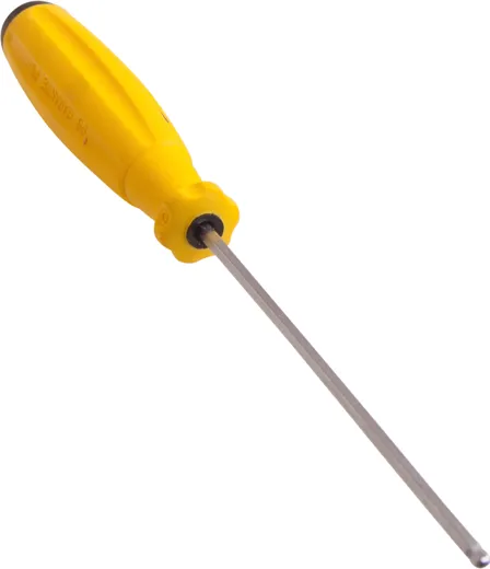 Hexagon key Screwdriver with ball head 2.5mm