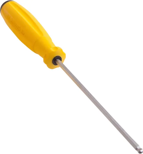 Hexagon key Screwdriver with ball head 3mm