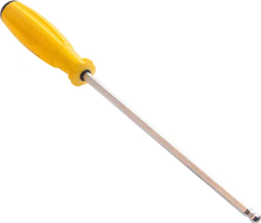 Hexagon key Screwdriver with ball head 5mm