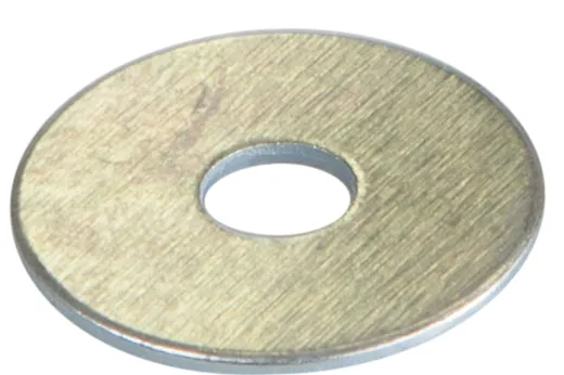 Washers without chamfer M4 / 12mm