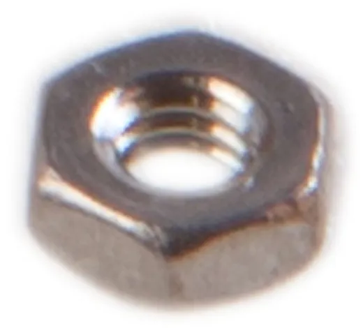 Hex nut M2