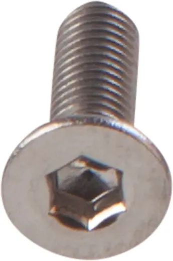 Countersunk screws with hexagon socket, without shaft M3 x 10mm