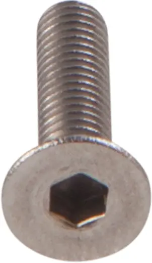Countersunk screws with hexagon socket, without shaft M3 x 12mm
