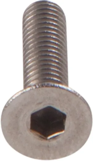 Countersunk screws with hexagon socket, without shaft M3 x 12mm