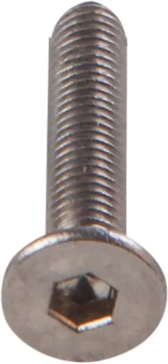 Countersunk screws with hexagon socket, without shaft M3 x 14mm