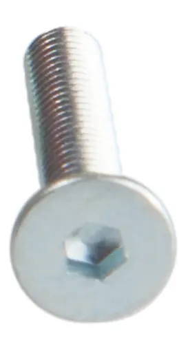 Countersunk screws with hexagon socket, without shaft M3 x 16mm