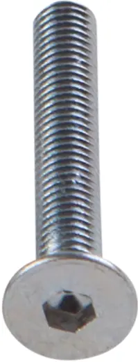 Countersunk screws with hexagon socket, without shaft M3 x 18mm