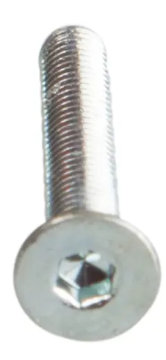 Countersunk screws with hexagon socket, without shaft M3 x 20mm
