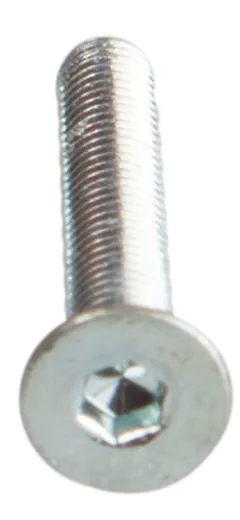 Senkschraube mit Innensechskant, ohne Schaft M3 x 20mm