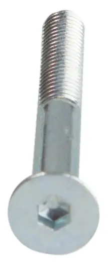 Countersunk screws with hexagon socket, without shaft M3 x 25mm
