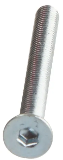 Countersunk screws with hexagon socket, without shaft M3 x 30mm