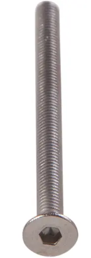 Countersunk screws with hexagon socket, without shaft M3 x 40mm