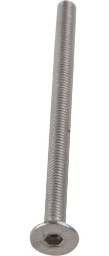 Countersunk screws with hexagon socket, without shaft M3 x 45mm
