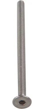 Countersunk screws with hexagon socket, without shaft M3 x 50mm