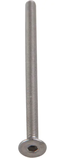 Countersunk screws with hexagon socket, without shaft M3 x 50mm