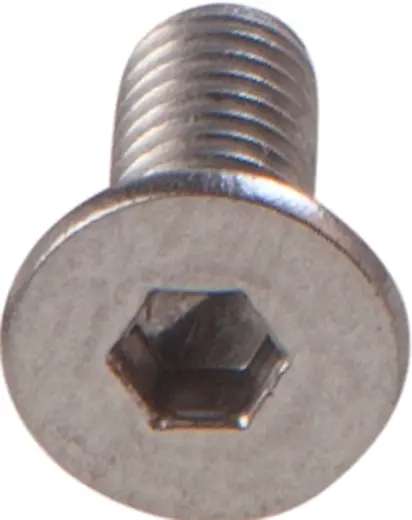 Countersunk screws with hexagon socket, without shaft M4 x 10mm