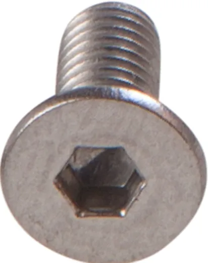 Senkschraube mit Innensechskant, ohne Schaft M4 x 10mm