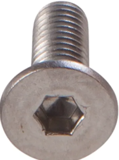 Countersunk screws with hexagon socket, without shaft M4 x 12mm