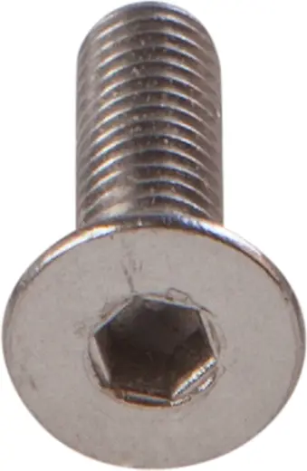 Countersunk screws with hexagon socket, without shaft M4 x 14mm