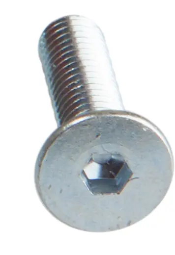 Countersunk screws with hexagon socket, without shaft M4 x 16mm