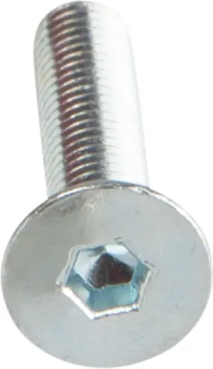 Countersunk screws with hexagon socket, without shaft M4 x 20mm