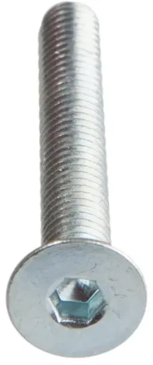 Countersunk screws with hexagon socket, without shaft M4 x 30mm