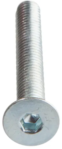 Senkschraube mit Innensechskant, ohne Schaft M4 x 30mm