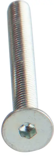 Countersunk screws with hexagon socket, without shaft M4 x 40mm