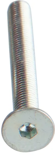 Senkschraube mit Innensechskant, ohne Schaft M4 x 40mm