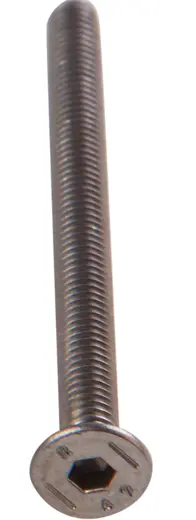 Countersunk screws with hexagon socket, without shaft M4 x 50mm