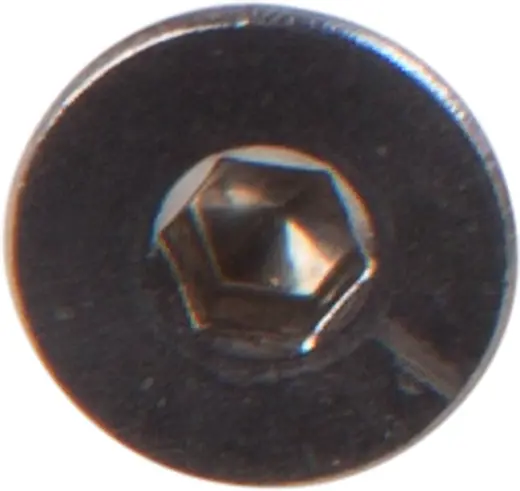 Countersunk screws with hexagon socket, without shaft M4 x 6mm