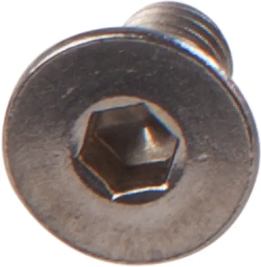 Countersunk screws with hexagon socket, without shaft M4 x 8mm
