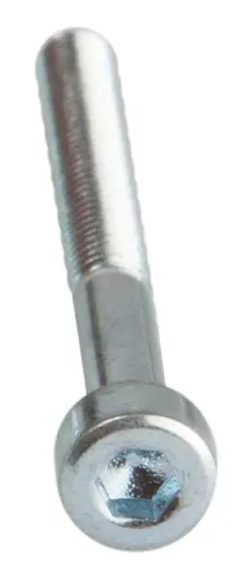 Zylinderschraube mit Innensechskant, mit Schaft M3 x 30mm
