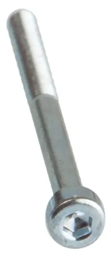 Socket head cap screws, with shaft, hexagon M3 x 40mm