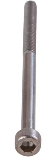 Zylinderschraube mit Innensechskant, mit Schaft M3 x 45mm