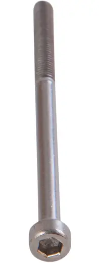 Zylinderschraube mit Innensechskant, mit Schaft M3 x 50mm