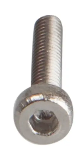Socket head cap screws, fully threaded, hexagon M2 x 10mm