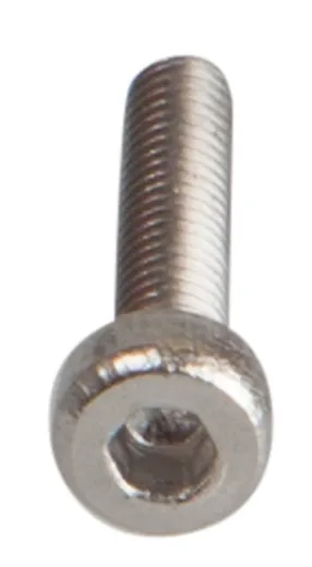 Zylinderschraube mit Innensechskant, ohne Schaft M2 x 10mm