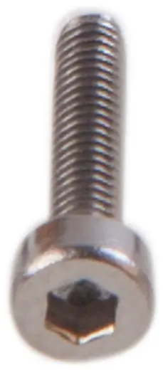 Zylinderschraube mit Innensechskant, ohne Schaft M2 x 12mm