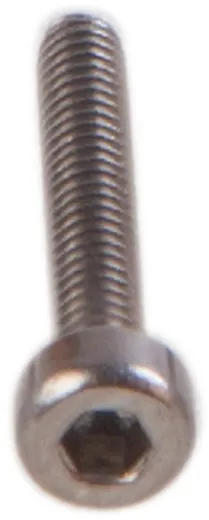 Socket head cap screws, fully threaded, hexagon M2 x 16mm