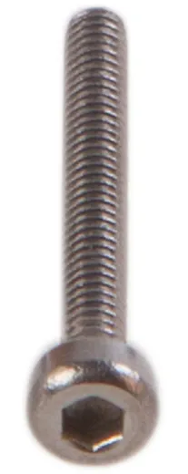 Zylinderschraube mit Innensechskant, ohne Schaft M2 x 20mm