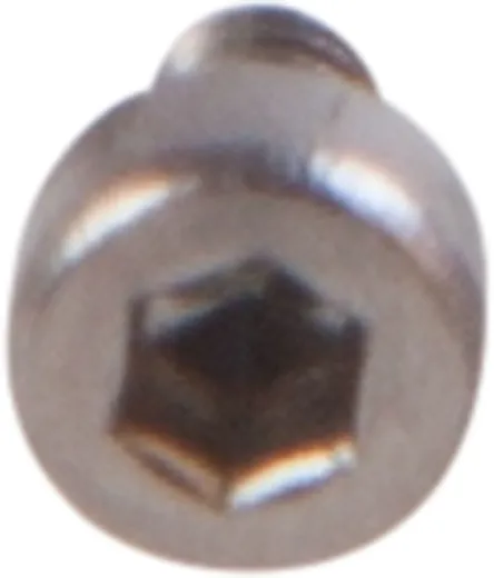 Zylinderschraube mit Innensechskant, ohne Schaft M2 x 3mm