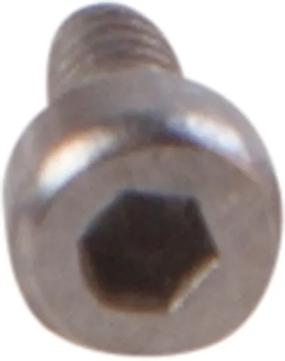 Zylinderschraube mit Innensechskant, ohne Schaft M2 x 4mm